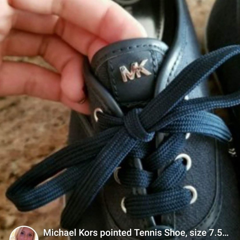 Michael Kors pointed Tennis shoes